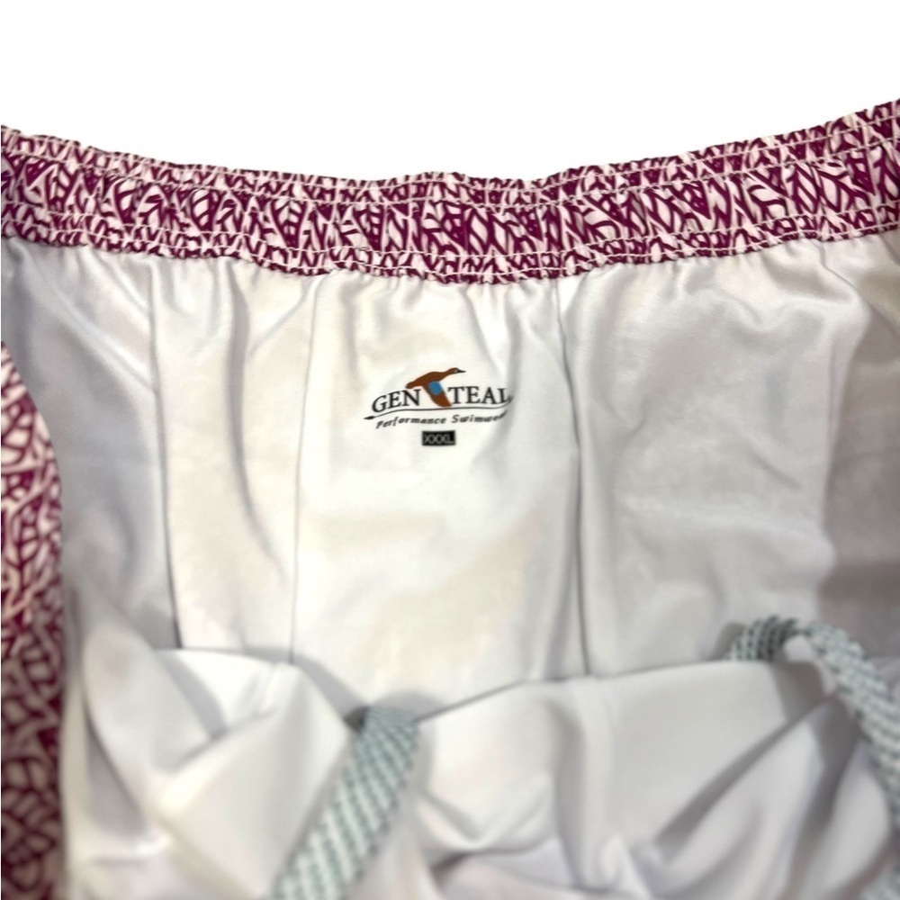Genteal Apparel Marina Performance Swim Trunks Bathing Suit Lined 7” Inseam Xxxl — image 4 of 7